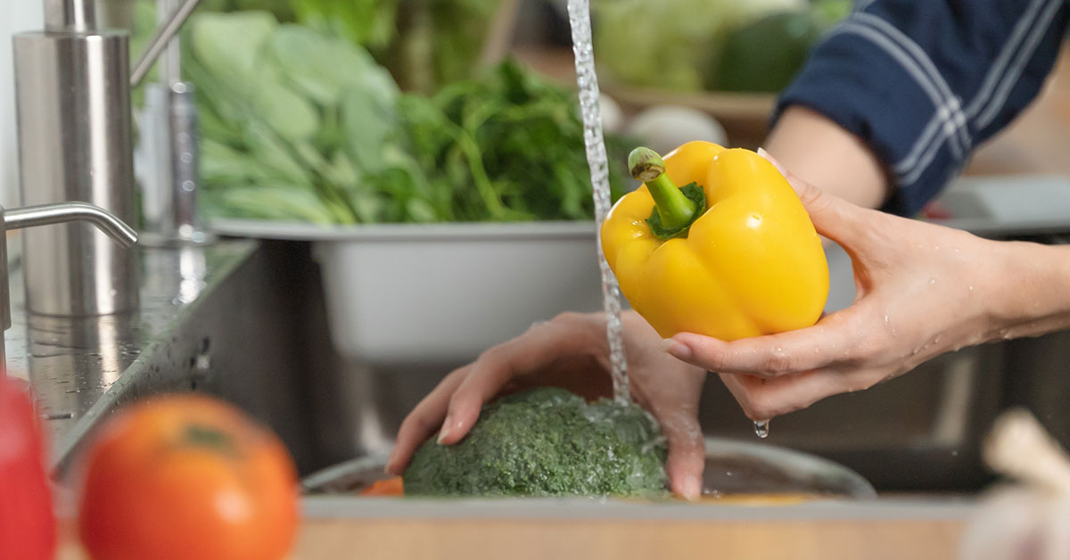 Washing Produce Won’t Entirely Remove Pesticides According to New Research. Here’s What To Do Instead.