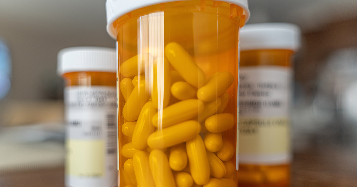This is Why Pill Bottles Are Always Orange