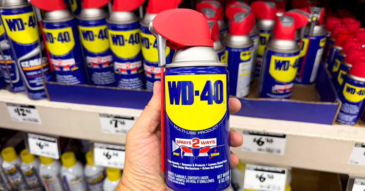 8 Of The Most Surprising Things You Can Do With WD-40