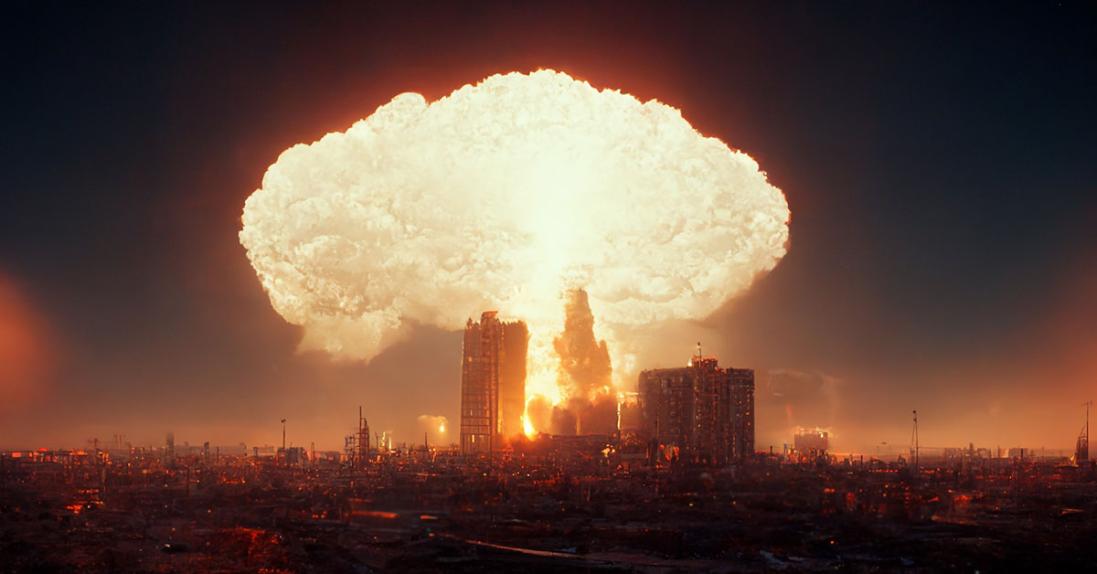 Scary Simulation Demonstrates What Would Happen if a Nuclear Bomb Were to Strike a City