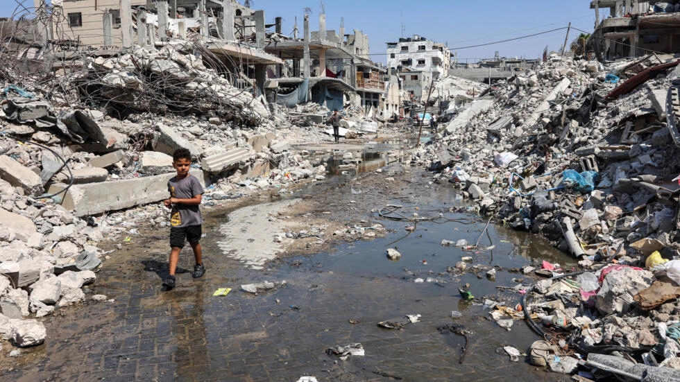 The available water for Gazans currently averages 4.74 litres per day, 'under a third of the recommended minimum in emergencies', or the equivalent of 'less than a single toilet flush', Oxfam reported in July