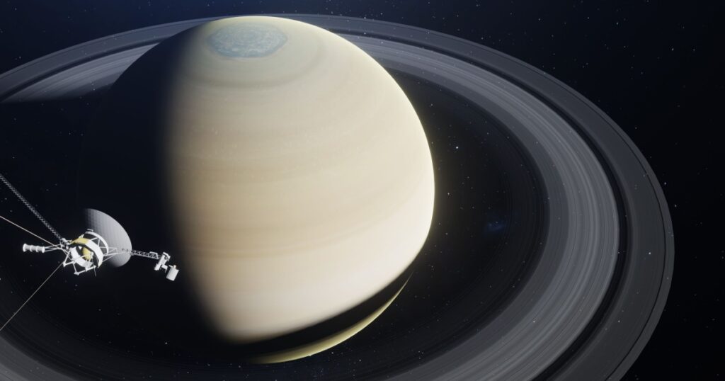 13 Astonishing Images Taken By Voyager 1 On Its Way to Interstellar Space - Featured image