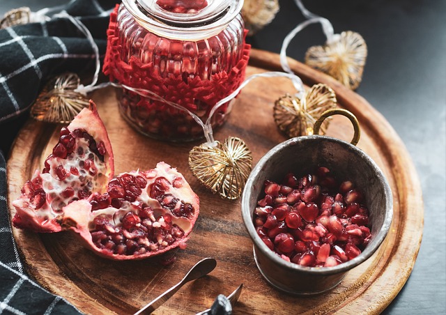 pomegranate juice