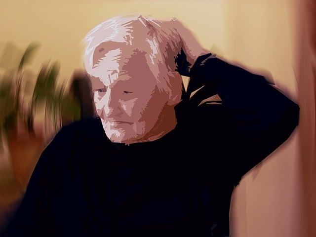lady with dementia