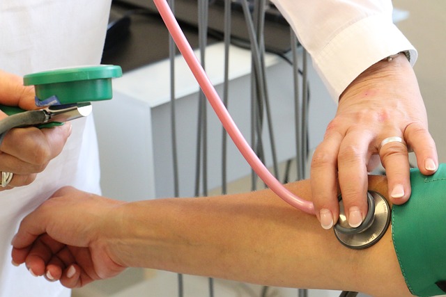 high blood pressure