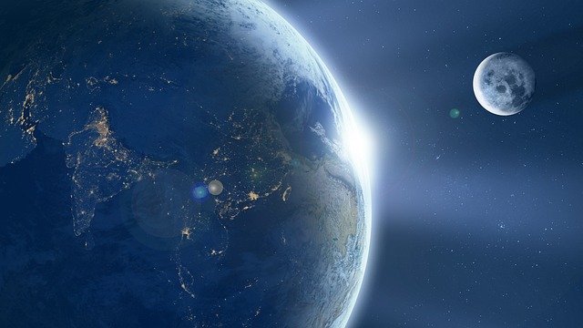 earth from space