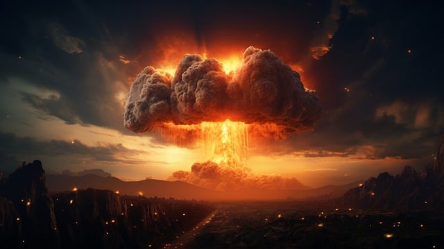 Nuclear bomb