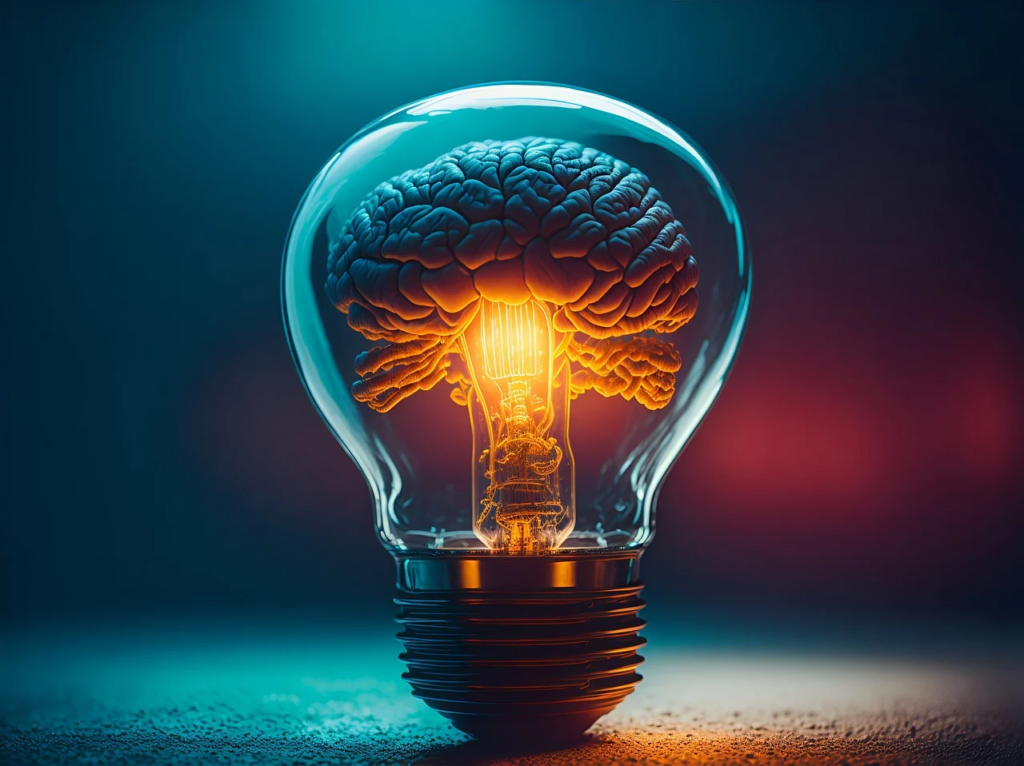 Your brain power is dependent on you