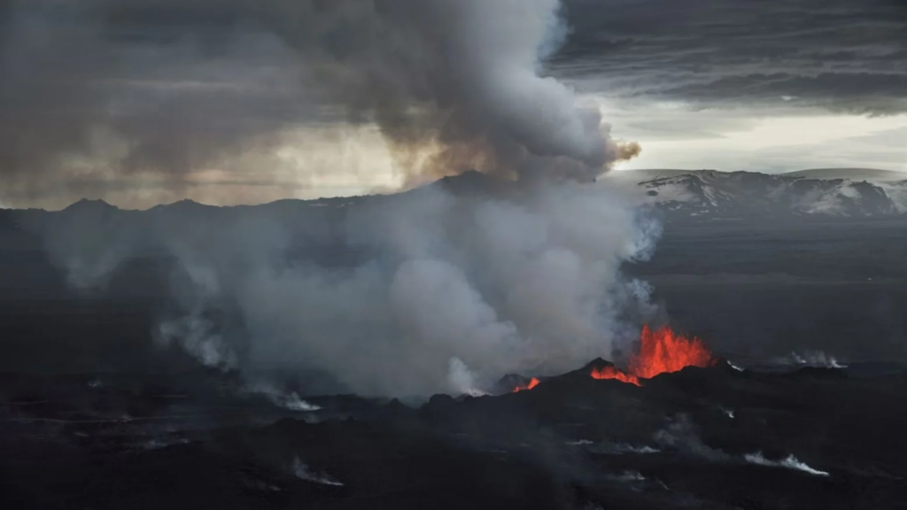 Signs of Impending Eruption