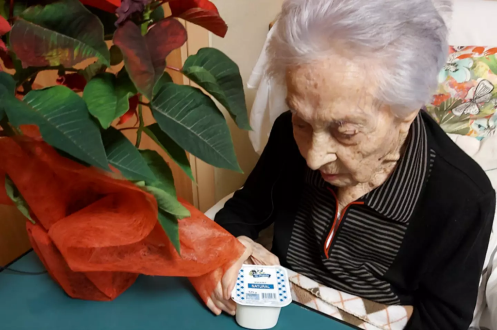 Yogurt might be the answer to living a long life. 