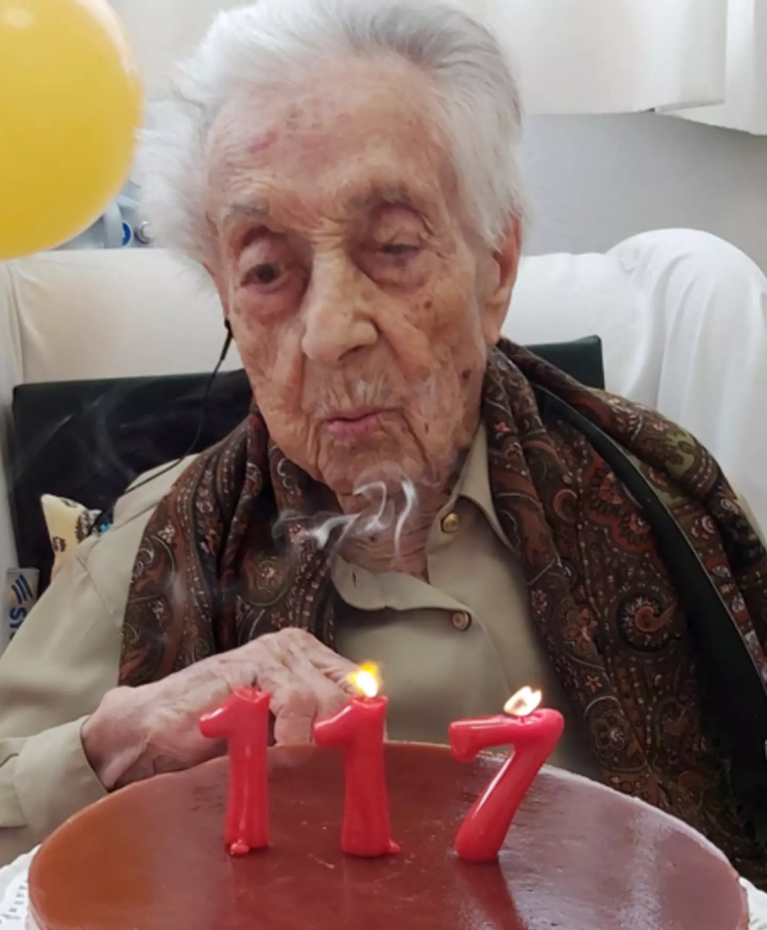 There are a number of factors behind her long life.