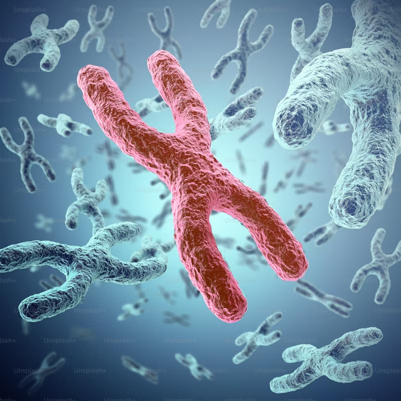 how telomeres look in our body