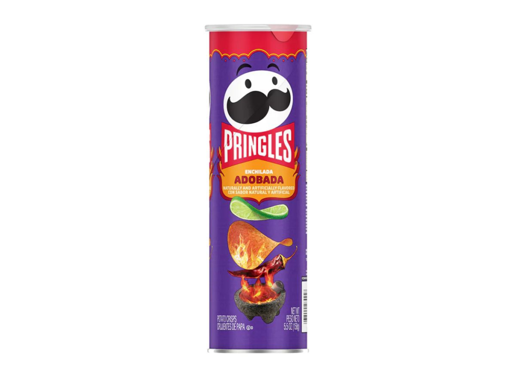Pringles Enchilada Adobada Chips