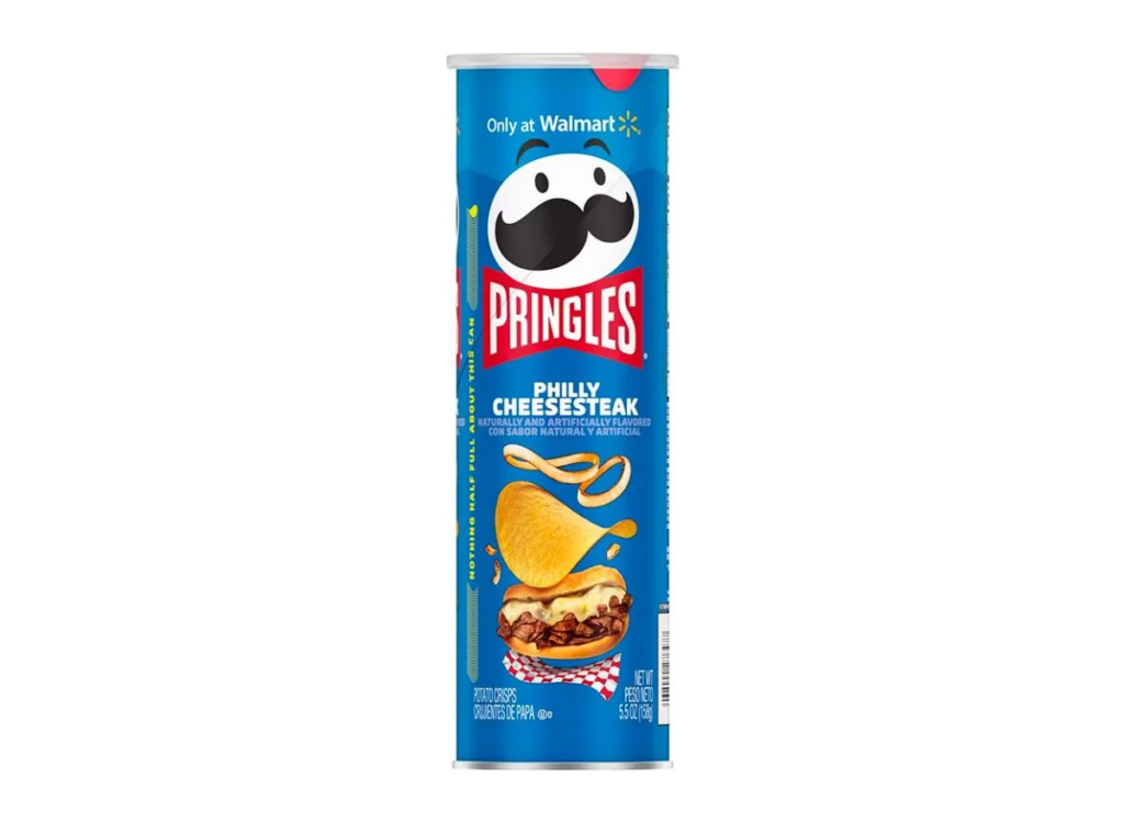 Pringles Philly Cheesesteak Chips