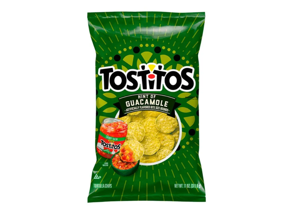 Tostitos Hint of Guacamole