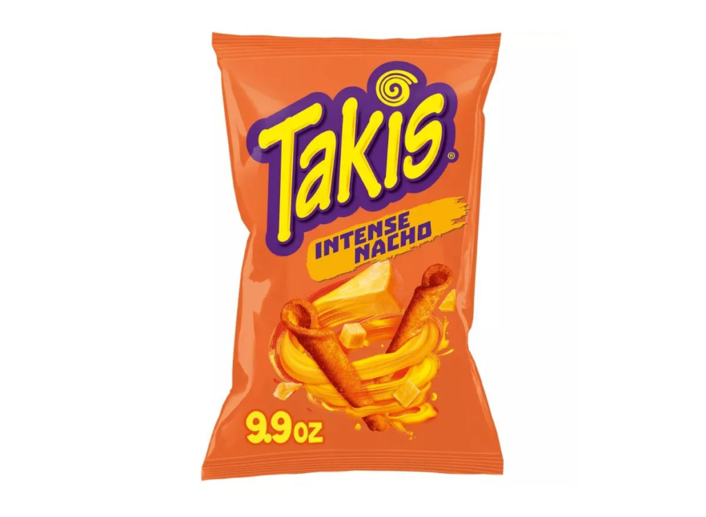 Takis Intense Nacho Rolls