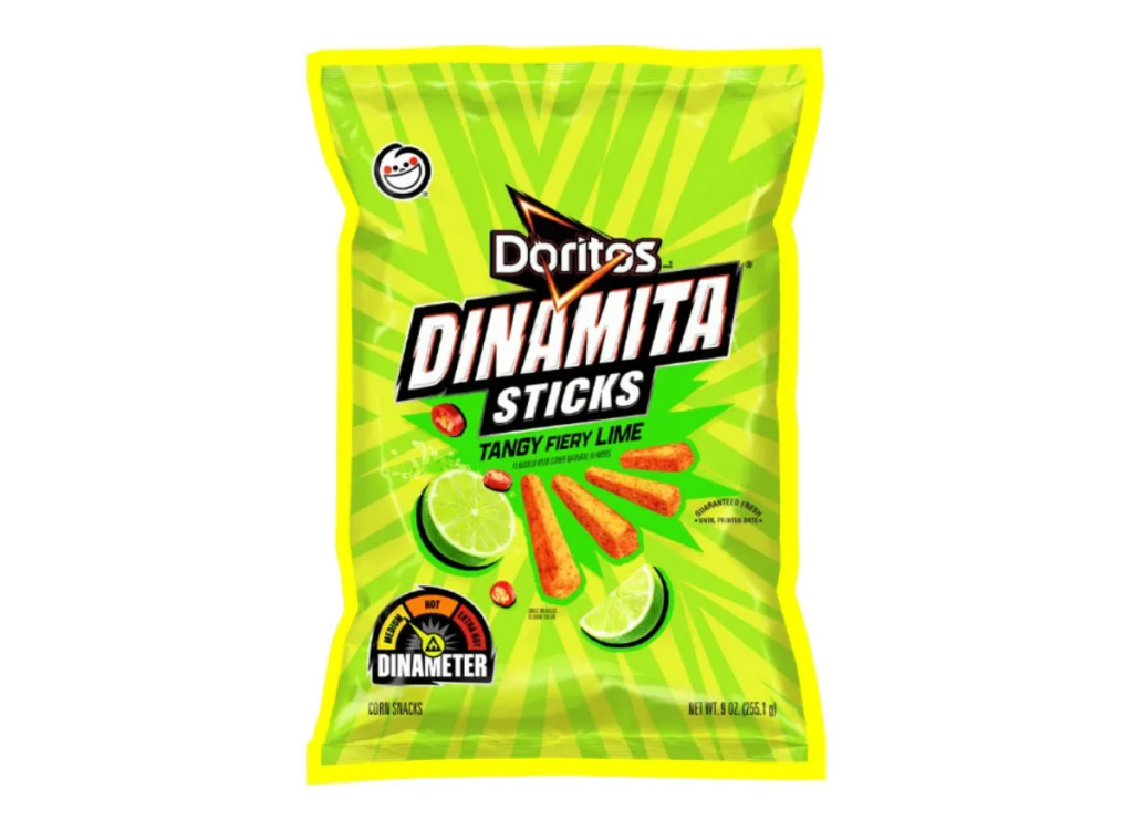 Doritos Dinamita Sticks Tangy Fiery Lime