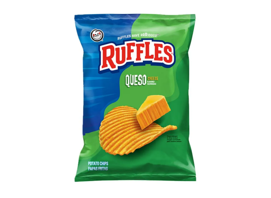 Ruffles Queso Cheese Chips