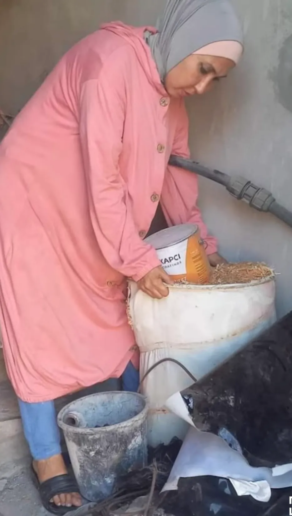 Palestinian Engineer Inas al-Ghul