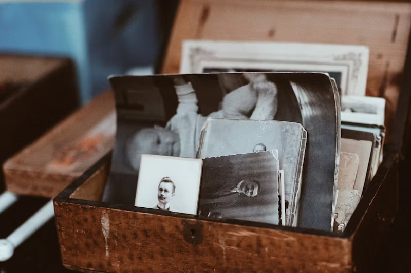 a box full of memories