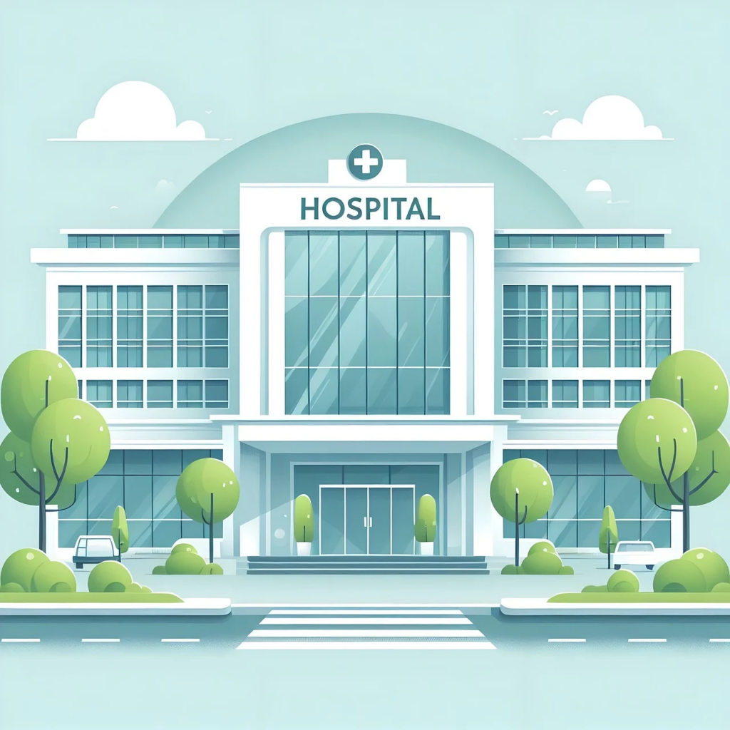 hospital building