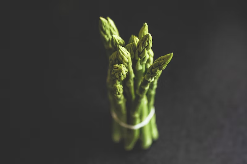 a bundle of asparagus