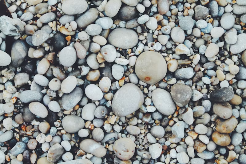 a collection of stones