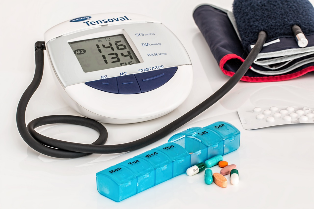 Heart pills ad heart rate monitor