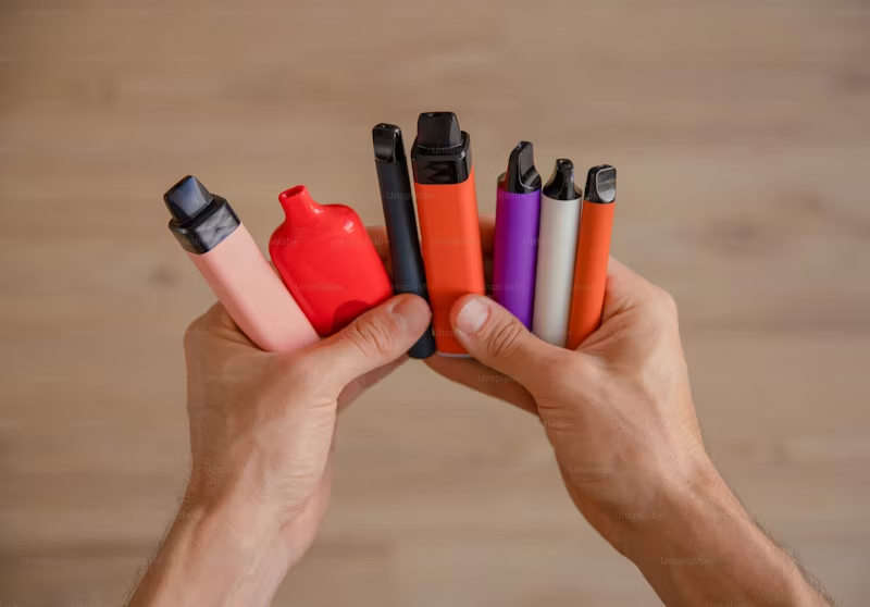 different vapes