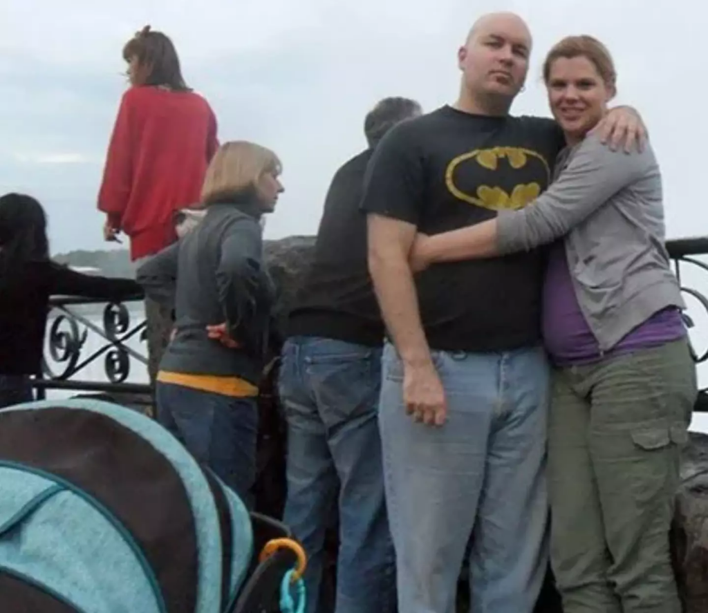 Horrifying picture taken at Niagara Falls