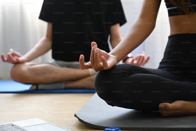 yoga class