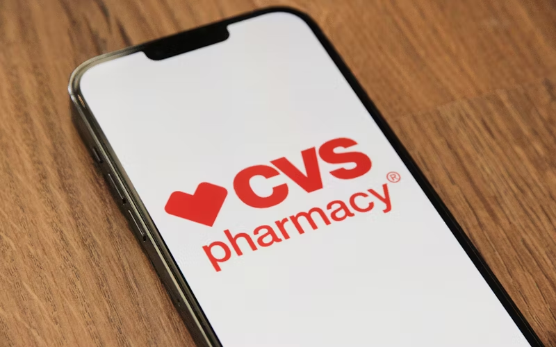 CVS on a smartphone