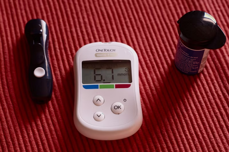 blood glucose meter