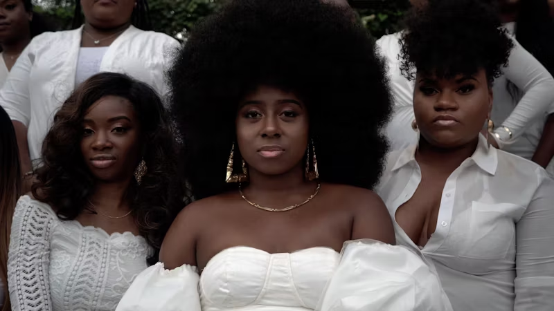 a group of Black women