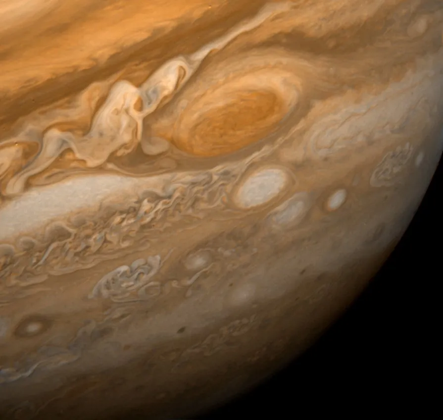 Jupiter’s Great Red Spot