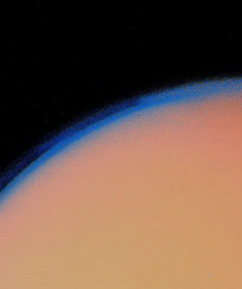 Titan’s Thick Haze