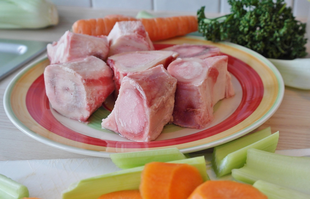 The nutrition you can leech from bones in broth is incredible