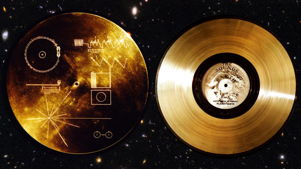 Voyager 1's golden message