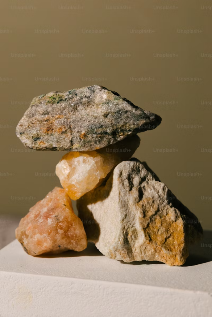 Pile of cool looking rocks