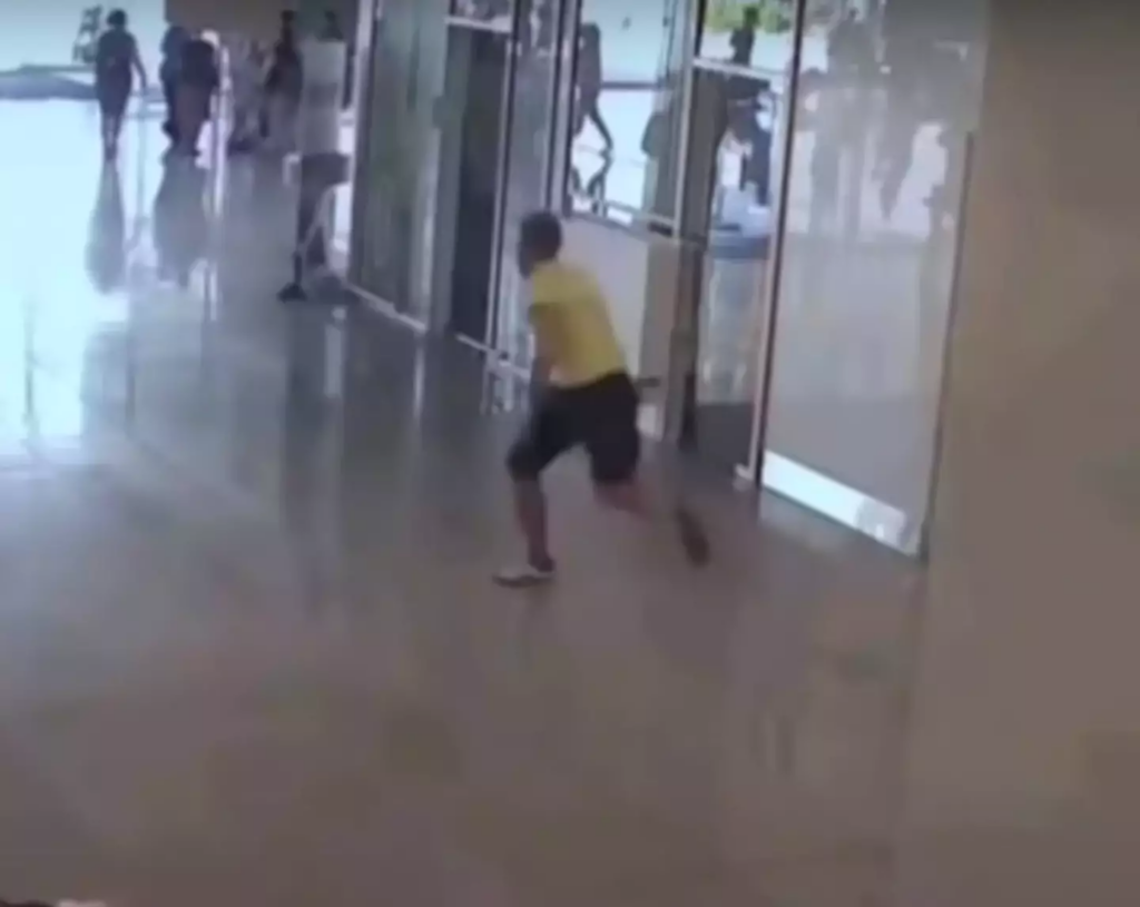 Lars was last seen on CCTV running out of Varna airport