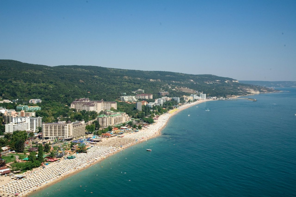 Lars was staying at the Golden Sands resort in Varna.