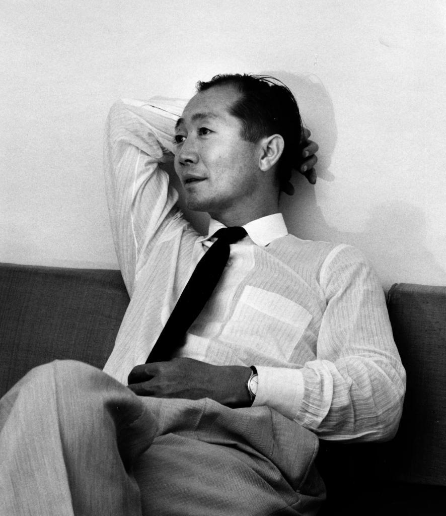 Architect Minoru Yamasaki