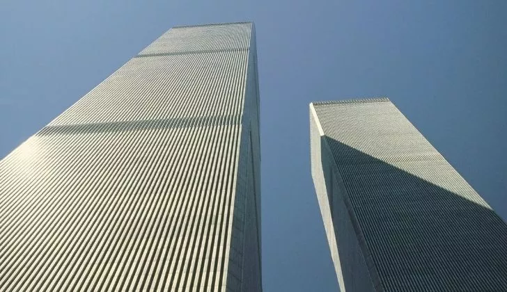 The towers were built using a tube design.