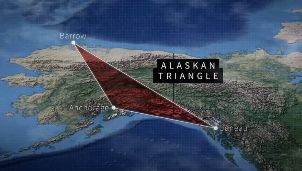 It's been dubbed the US state's Bermuda Triangle 