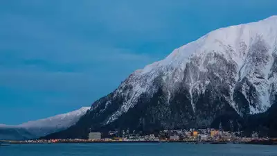 Beautiful scenery of Alaska