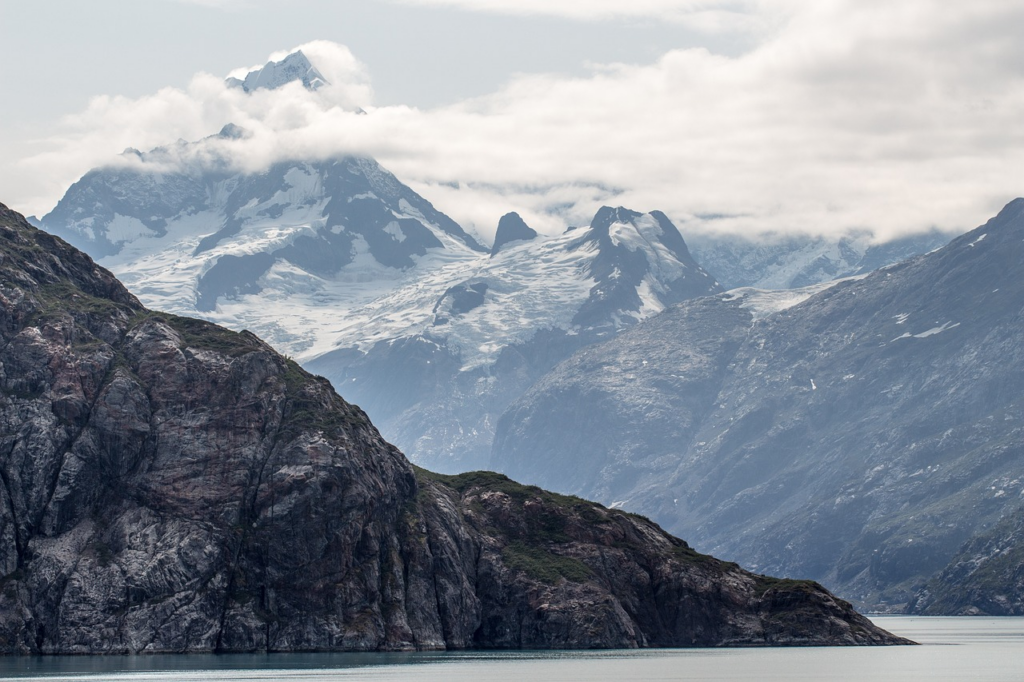 Alaskan Mountain Landscape 