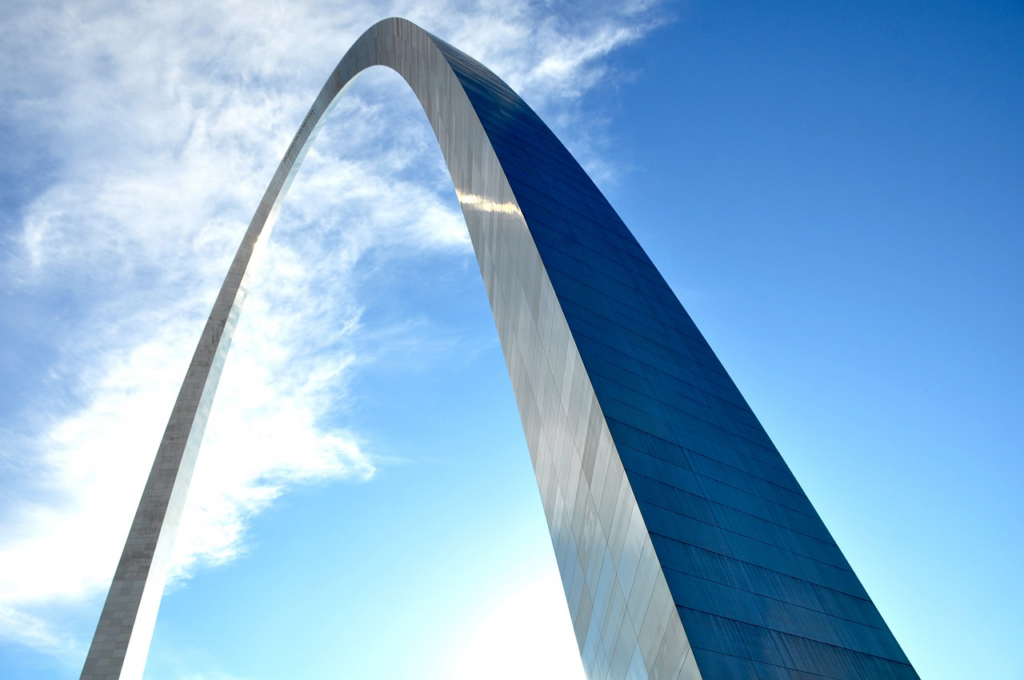 The famous Missouri Arch