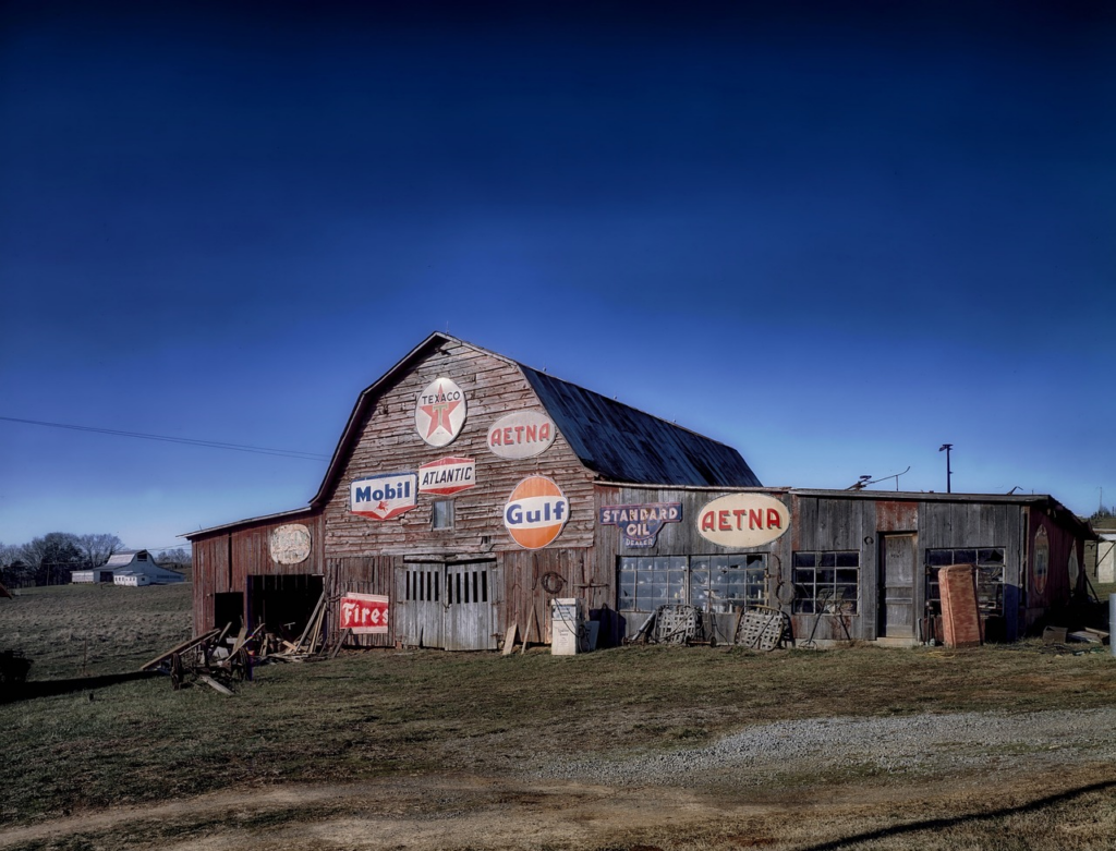 Old barn in Tennessee