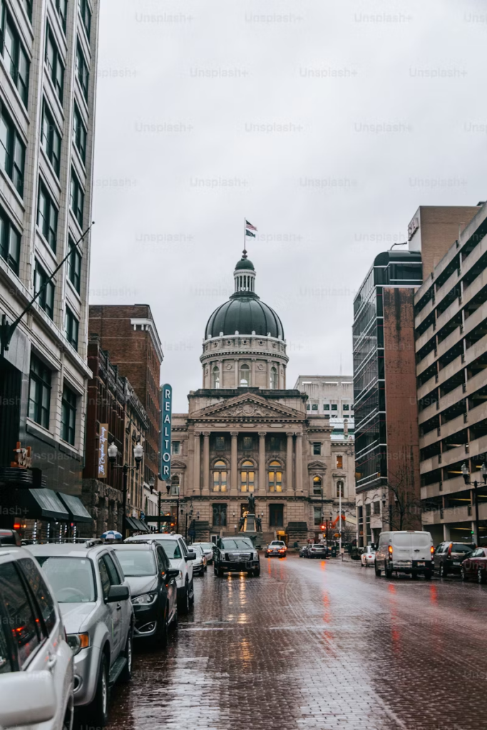 downtown Indiana