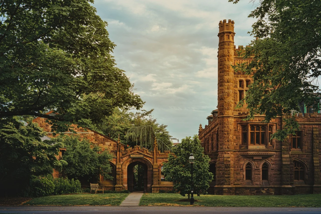 Princeton, famously found in New Jersey